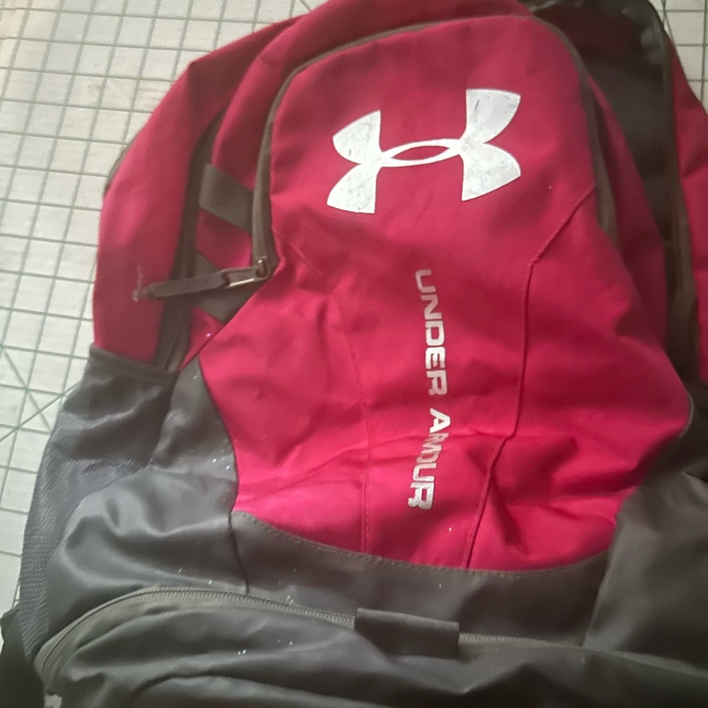 Under Armour Hot Pink and Black Athletic Backpack